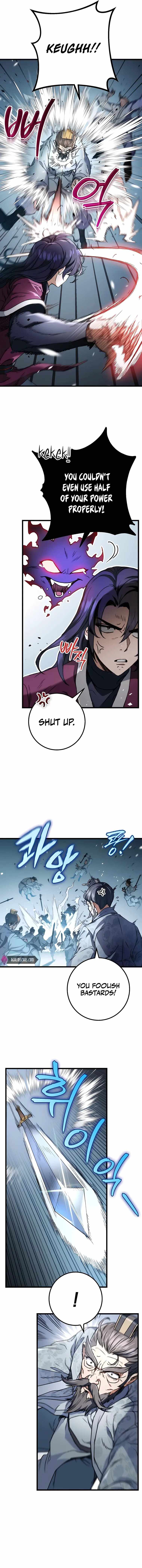 Read Emperor’s Sword chapter 5 image 7 on Lezhin