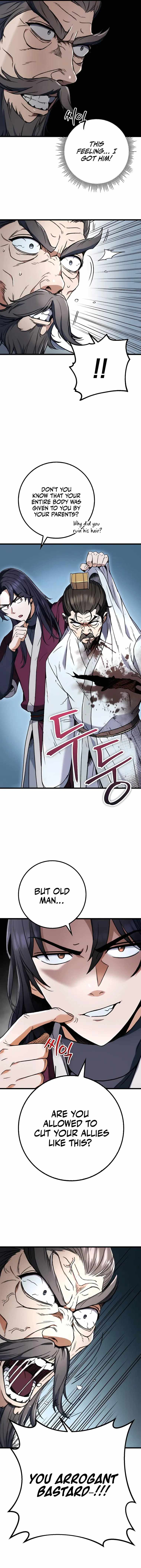 Read Emperor’s Sword chapter 5 image 9 on Lezhin