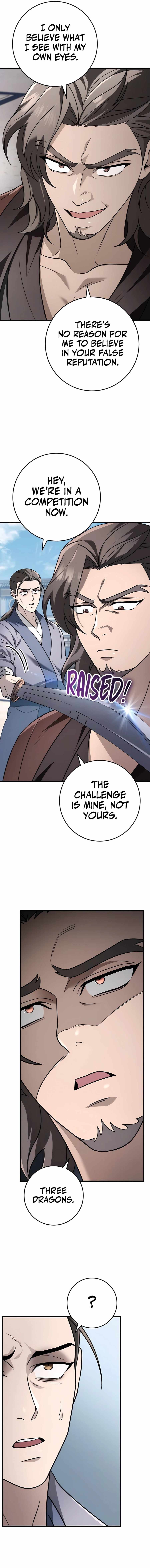 Read Emperor’s Sword chapter 57 image 14 on Lezhin