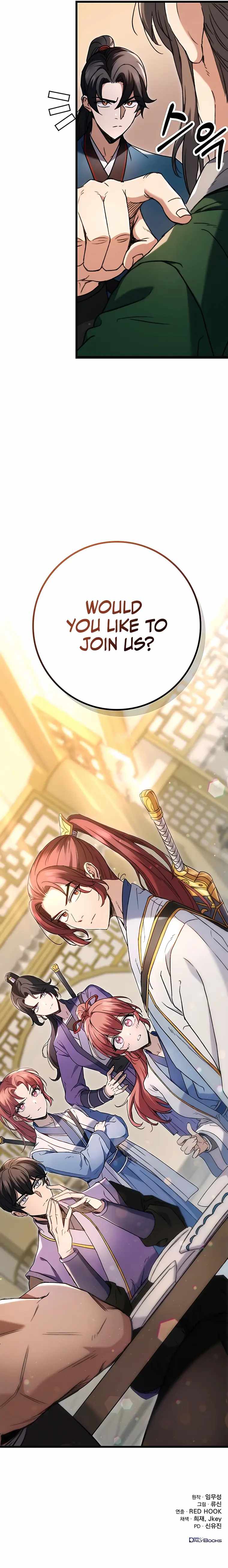 Read Emperor’s Sword chapter 6 image 18 on Lezhin