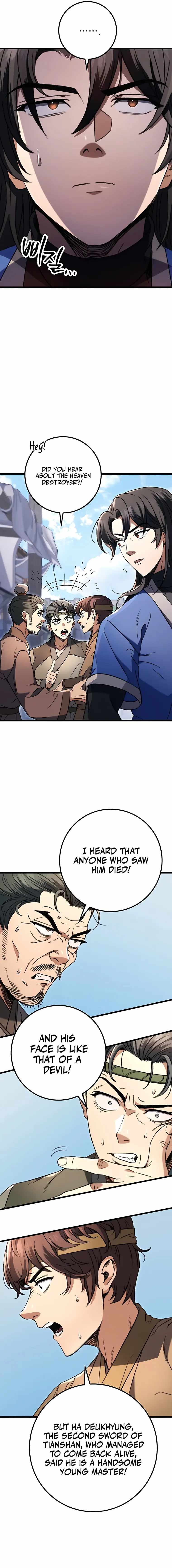 Read Emperor’s Sword chapter 6 image 4 on Lezhin