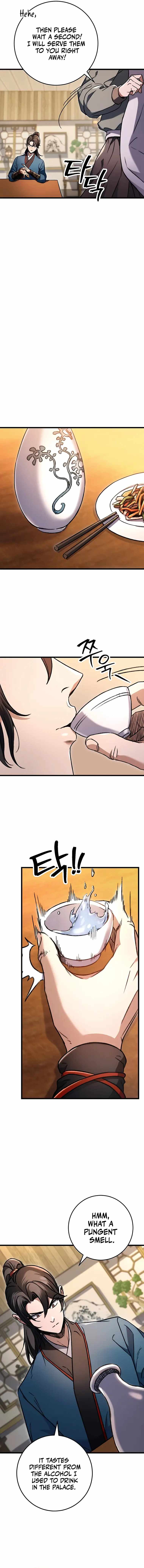 Read Emperor’s Sword chapter 6 image 9 on Lezhin