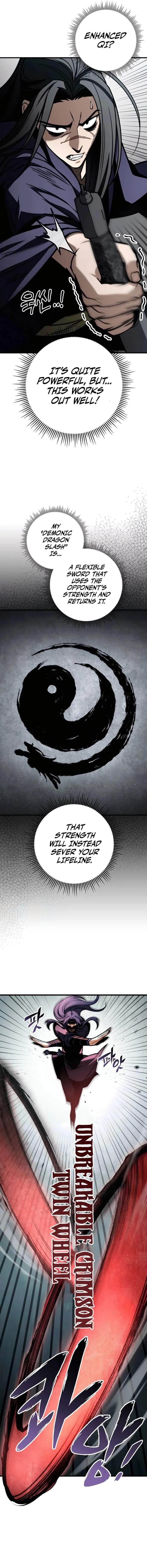 Read Emperor’s Sword chapter 66 image 12 on Lezhin
