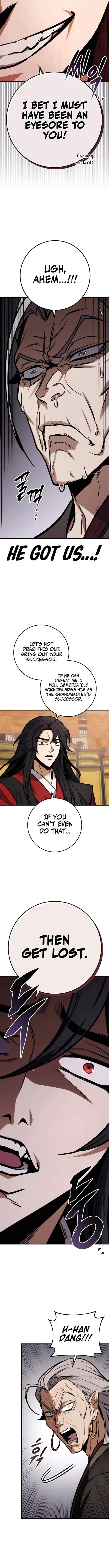 Read Emperor’s Sword chapter 66 image 6 on Lezhin