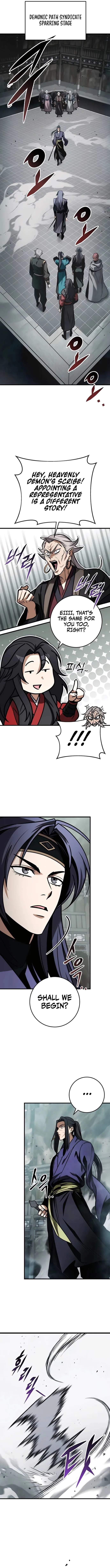 Read Emperor’s Sword chapter 66 image 8 on Lezhin