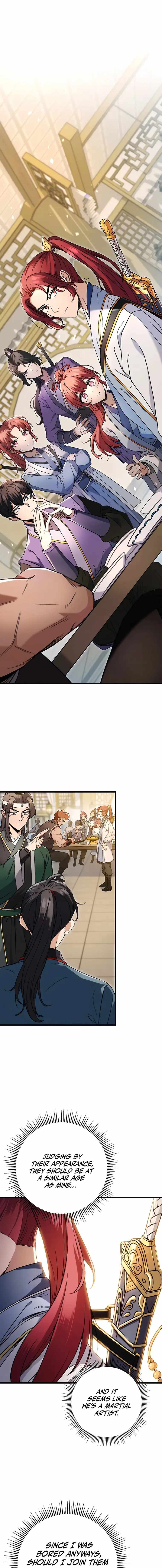 Read Emperor’s Sword chapter 7 image 0 on Lezhin