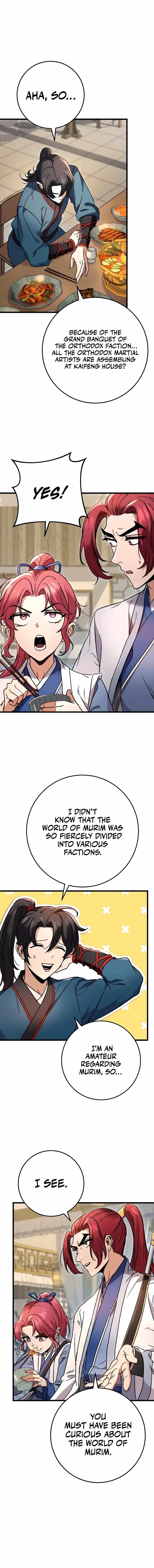 Read Emperor’s Sword chapter 7 image 9 on Lezhin