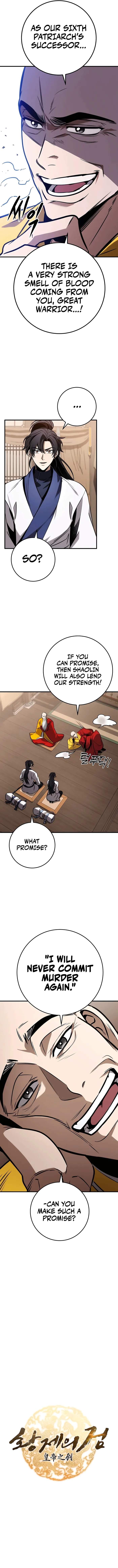 Read Emperor’s Sword chapter 70 image 1 on Lezhin