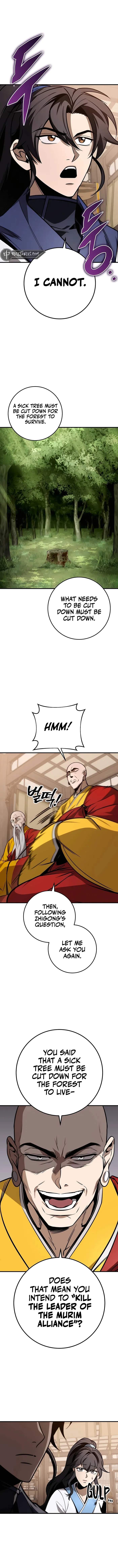Read Emperor’s Sword chapter 70 image 2 on Lezhin