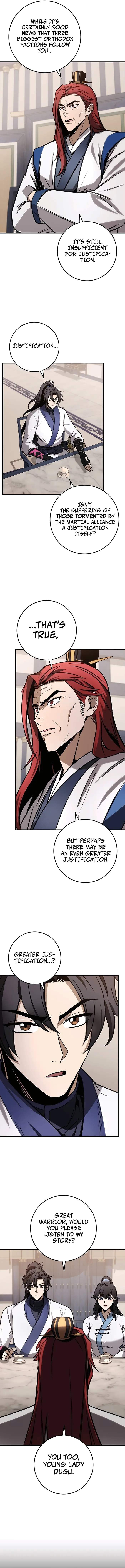 Read Emperor’s Sword chapter 71 image 11 on Lezhin