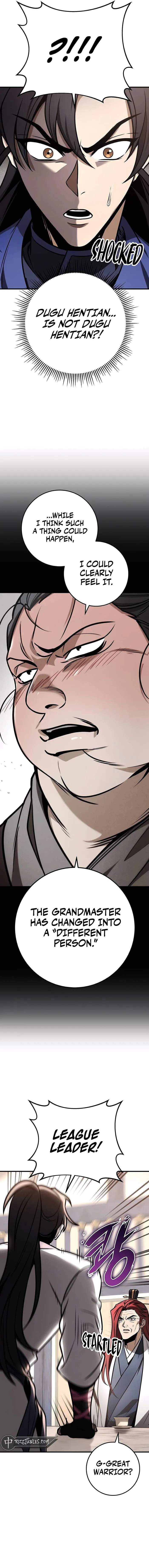 Read Emperor’s Sword chapter 71 image 17 on Lezhin