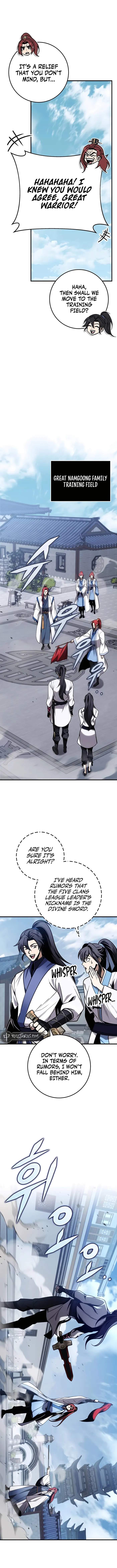 Read Emperor’s Sword chapter 71 image 5 on Lezhin