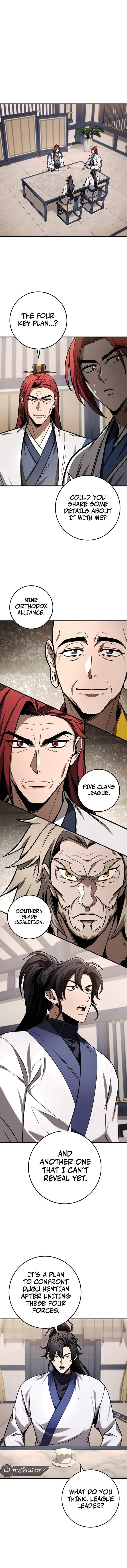 Read Emperor’s Sword chapter 71 image 9 on Lezhin