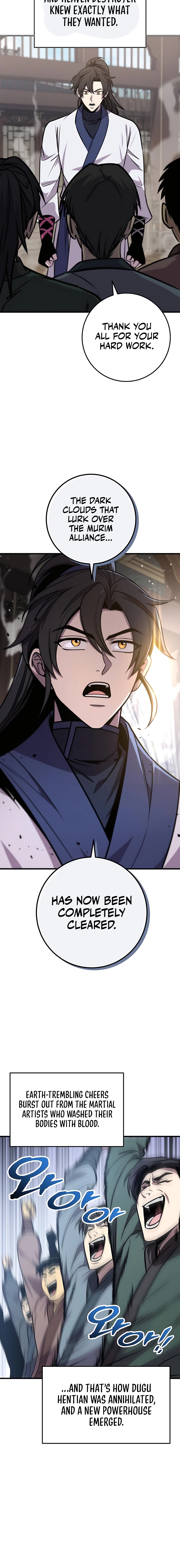 Read Emperor’s Sword chapter 74 image 8 on Lezhin