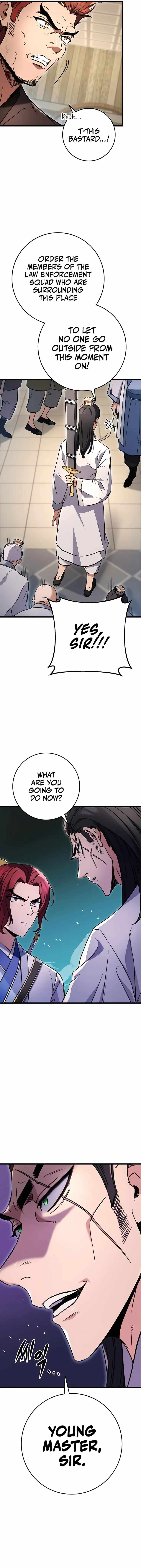 Read Emperor’s Sword chapter 8 image 14 on Lezhin