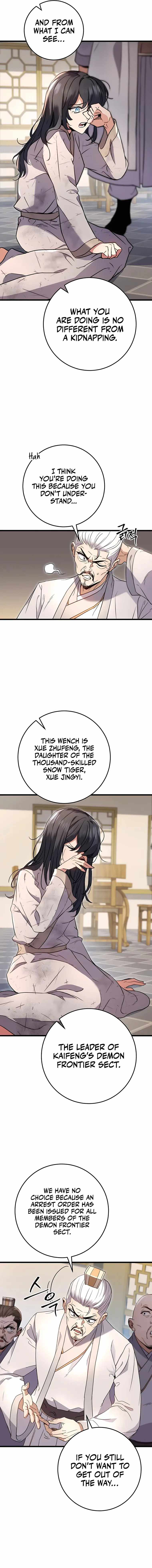 Read Emperor’s Sword chapter 8 image 5 on Lezhin