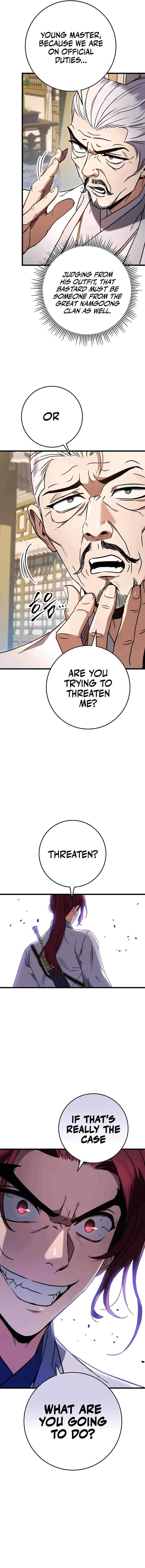 Read Emperor’s Sword chapter 8 image 8 on Lezhin