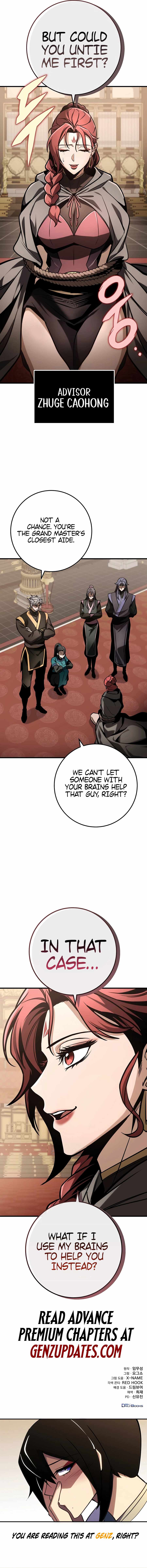 Read Emperor’s Sword chapter 86 image 17 on Lezhin