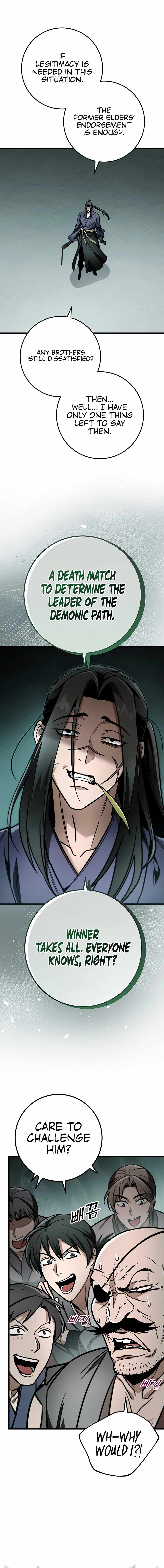 Read Emperor’s Sword chapter 89 image 15 on Lezhin