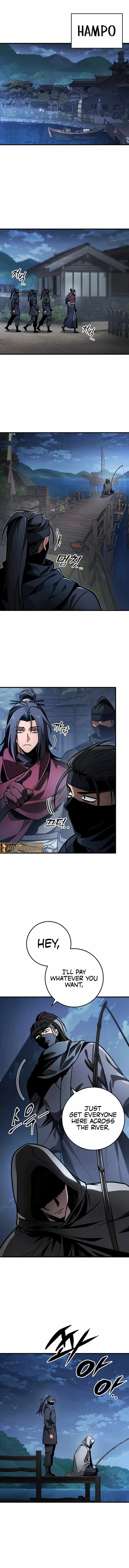 Read Emperor’s Sword chapter 95 image 1 on Lezhin