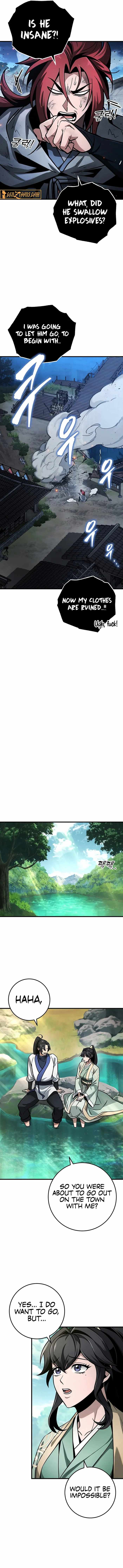 Read Emperor’s Sword chapter 95 image 10 on Lezhin