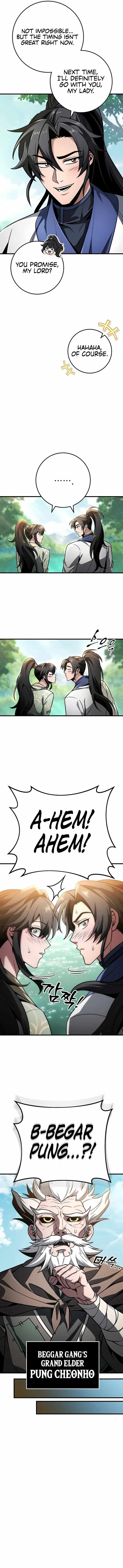Read Emperor’s Sword chapter 95 image 11 on Lezhin