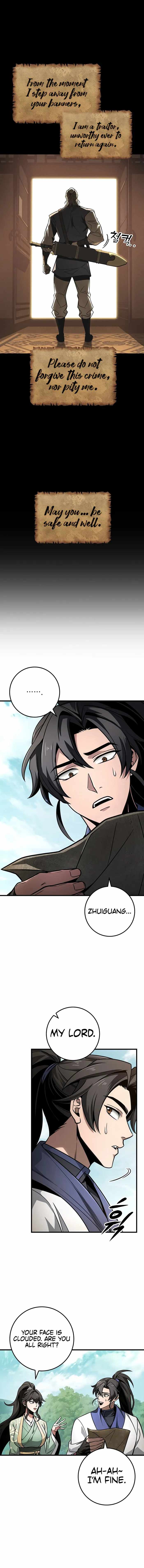 Read Emperor’s Sword chapter 95 image 14 on Lezhin