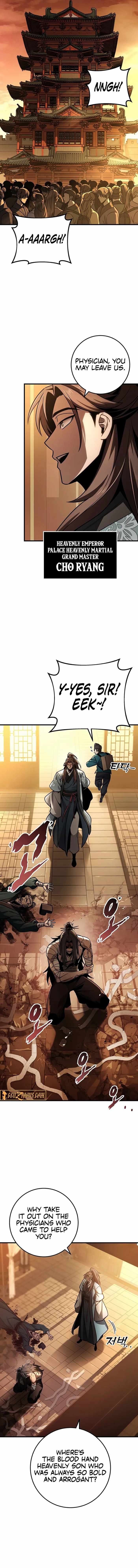 Read Emperor’s Sword chapter 95 image 17 on Lezhin