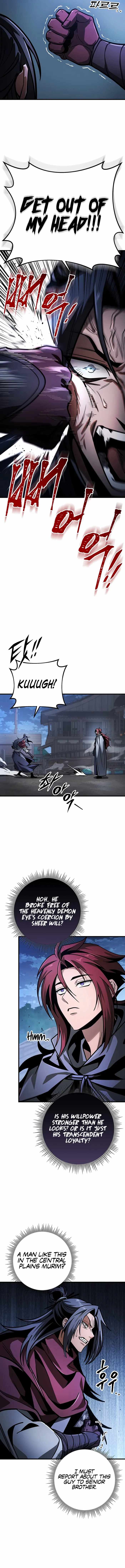 Read Emperor’s Sword chapter 95 image 8 on Lezhin