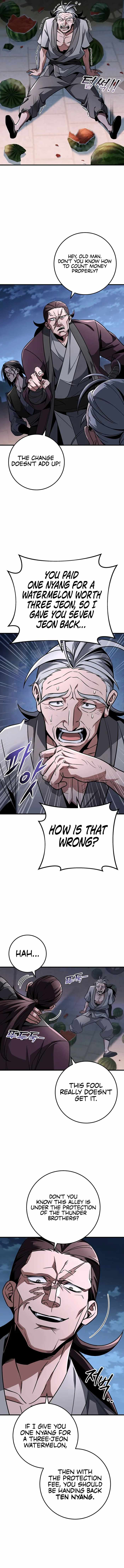 Read Emperor’s Sword chapter 96 image 17 on Lezhin