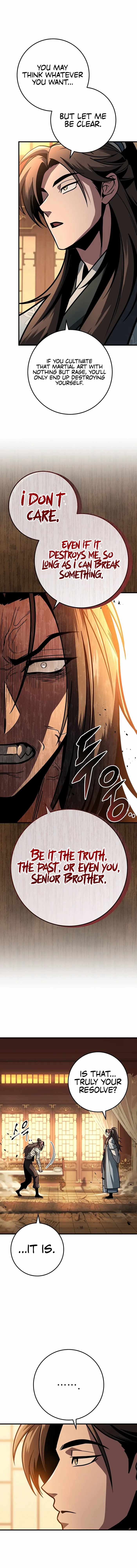 Read Emperor’s Sword chapter 96 image 3 on Lezhin