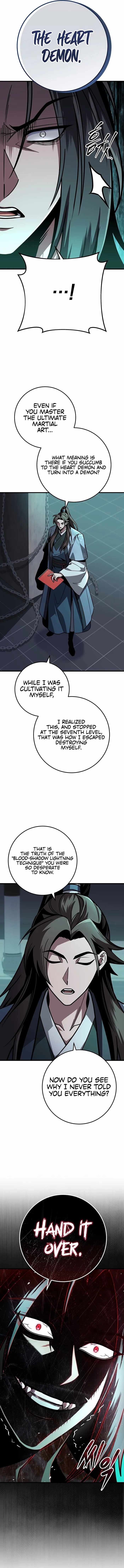 Read Emperor’s Sword chapter 96 image 8 on Lezhin