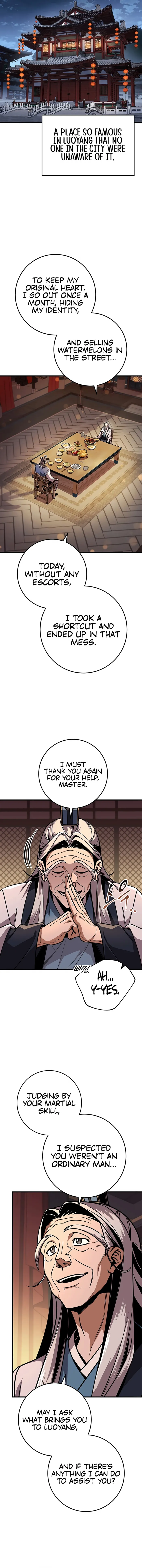 Read Emperor’s Sword chapter 97 image 1 on Lezhin
