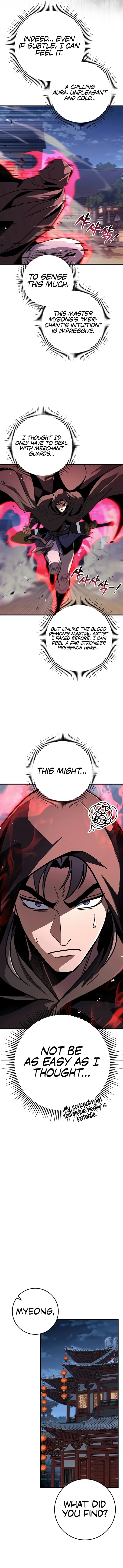 Read Emperor’s Sword chapter 97 image 13 on Lezhin