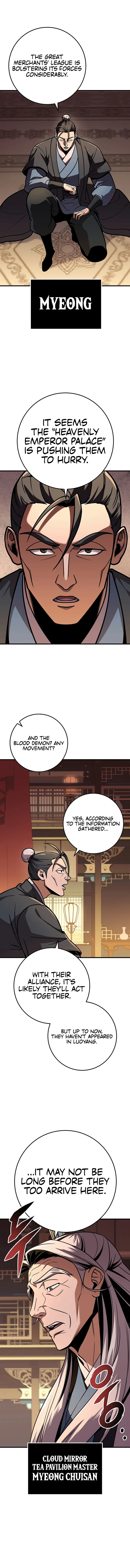 Read Emperor’s Sword chapter 97 image 14 on Lezhin