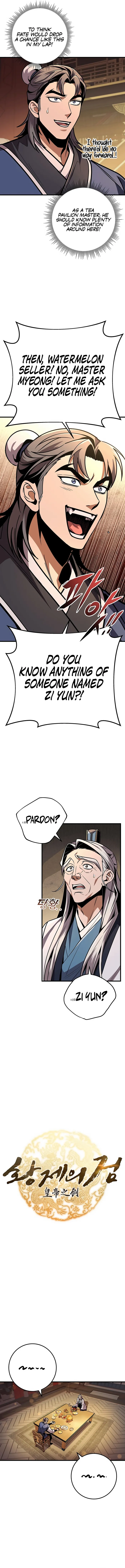 Read Emperor’s Sword chapter 97 image 2 on Lezhin