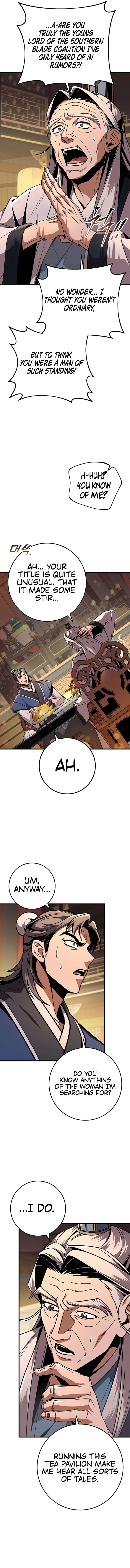 Read Emperor’s Sword chapter 97 image 3 on Lezhin