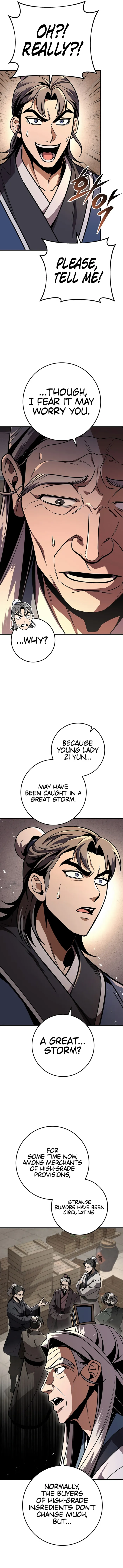 Read Emperor’s Sword chapter 97 image 4 on Lezhin