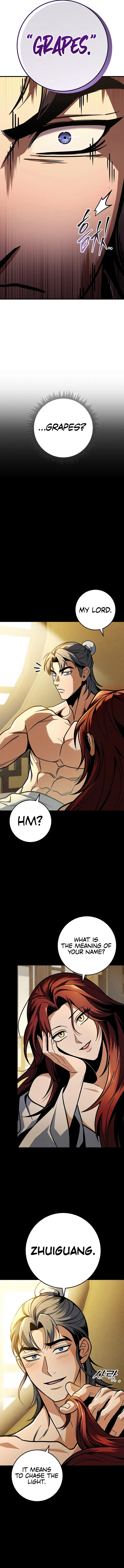 Read Emperor’s Sword chapter 97 image 7 on Lezhin
