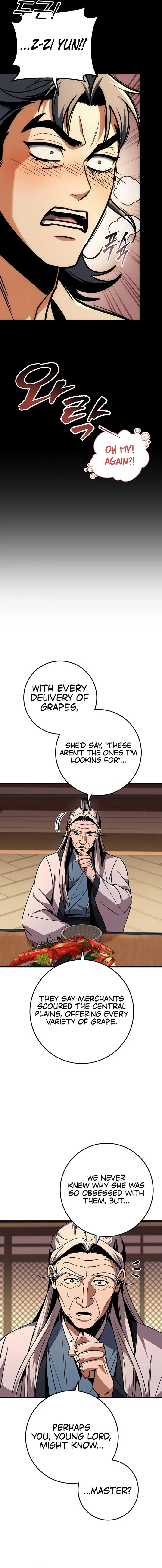 Read Emperor’s Sword chapter 97 image 9 on Lezhin