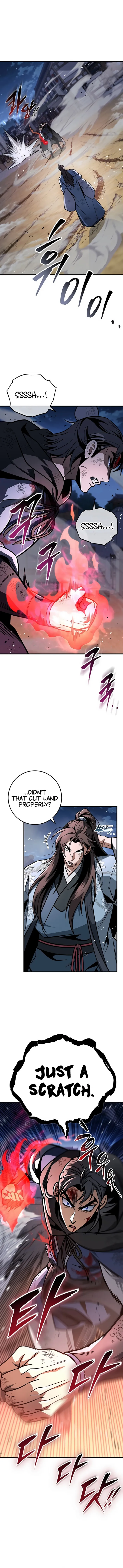 Read Emperor’s Sword chapter 99 image 5 on Lezhin