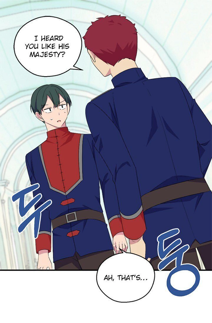 Emperor, Stay Here, Your Knight's Getting Off Work Chapter 21 page 2 - 