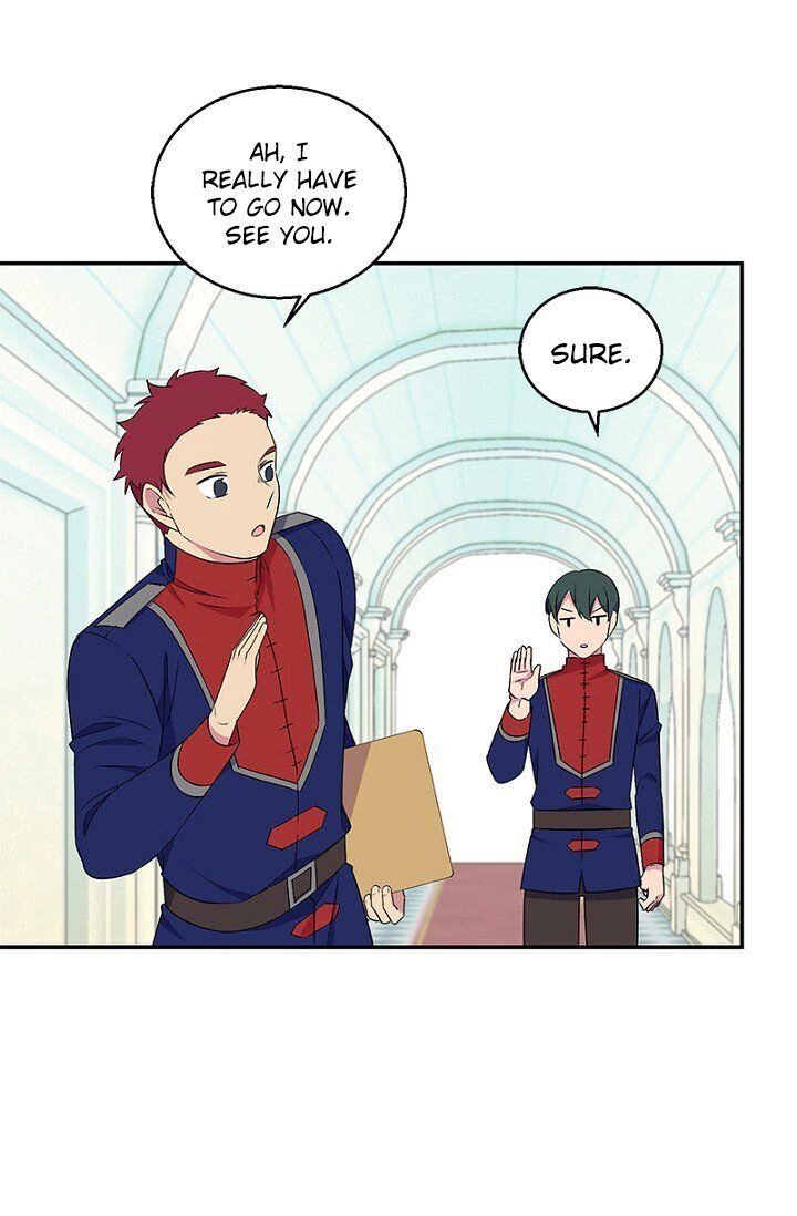 Emperor, Stay Here, Your Knight's Getting Off Work Chapter 21 page 12 - 