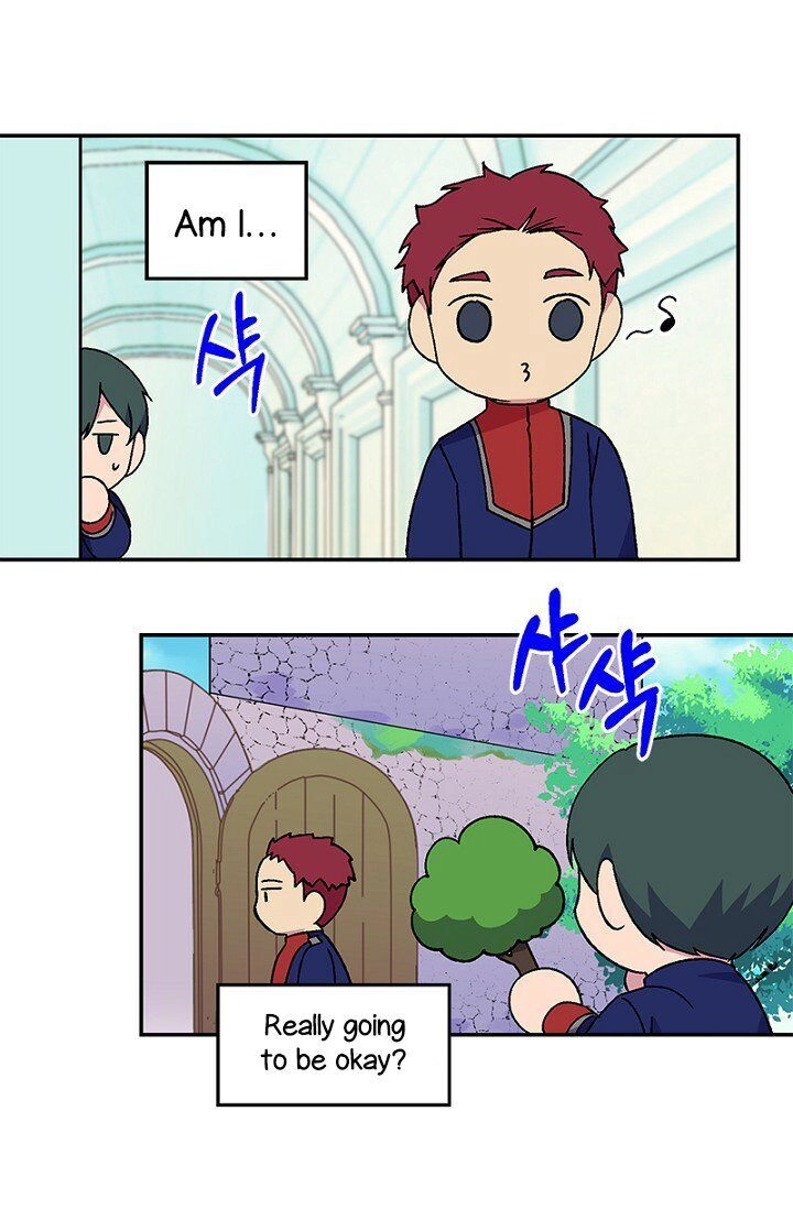 Emperor, Stay Here, Your Knight's Getting Off Work Chapter 21 page 14 - 