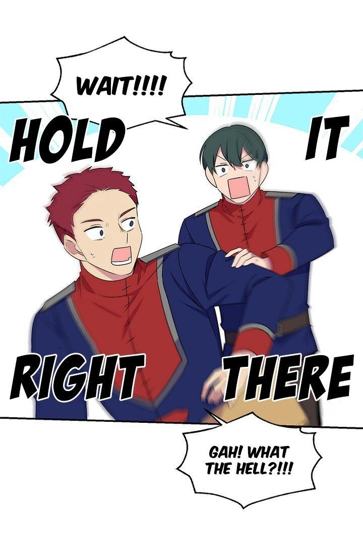 Emperor, Stay Here, Your Knight's Getting Off Work Chapter 21 page 16 - 