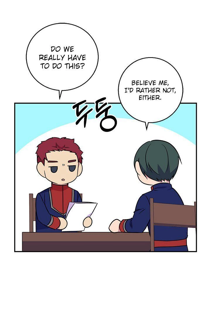 Emperor, Stay Here, Your Knight's Getting Off Work Chapter 21 page 19 - 