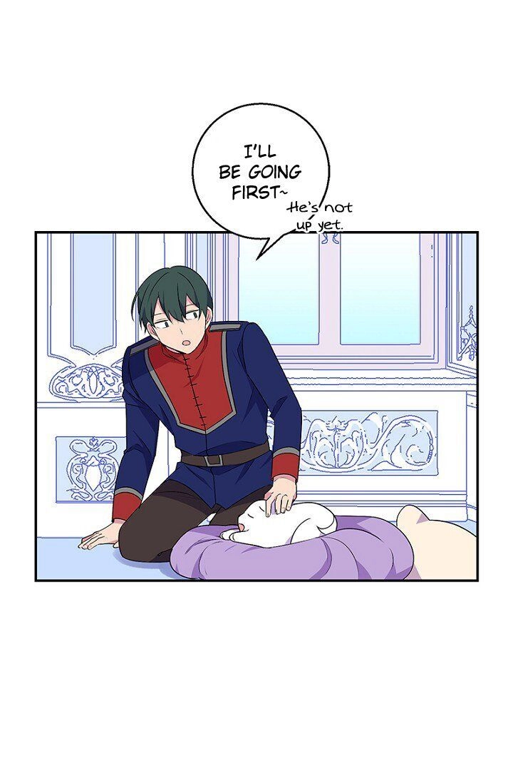 Emperor, Stay Here, Your Knight's Getting Off Work Chapter 21 page 34 - 