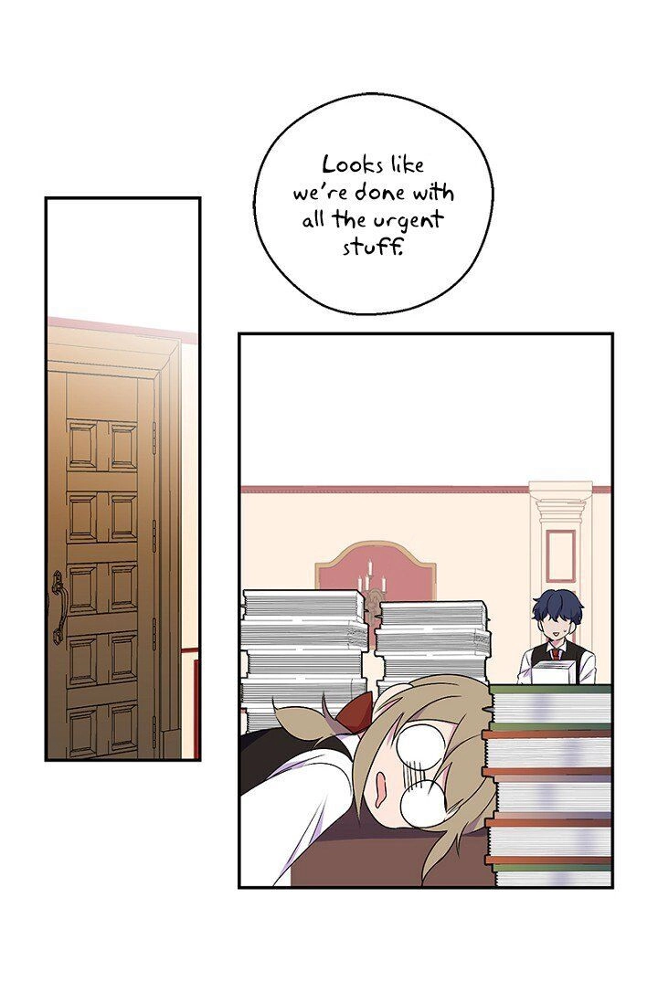 Emperor, Stay Here, Your Knight's Getting Off Work Chapter 21 page 42 - 