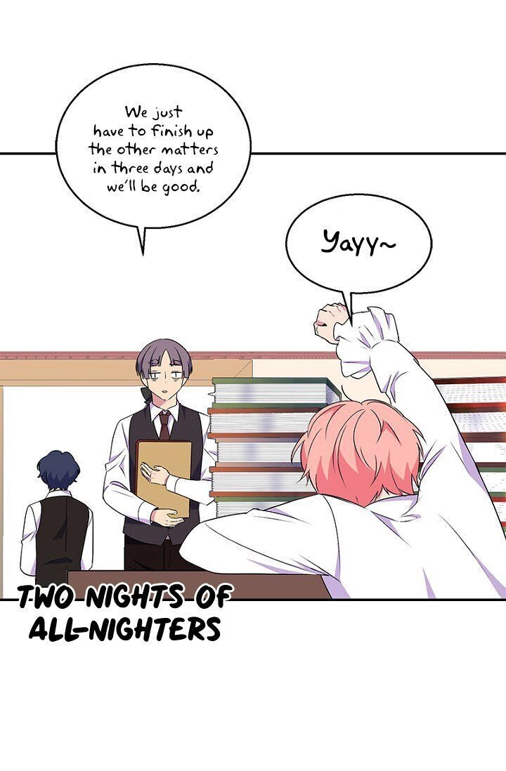 Emperor, Stay Here, Your Knight's Getting Off Work Chapter 21 page 43 - 