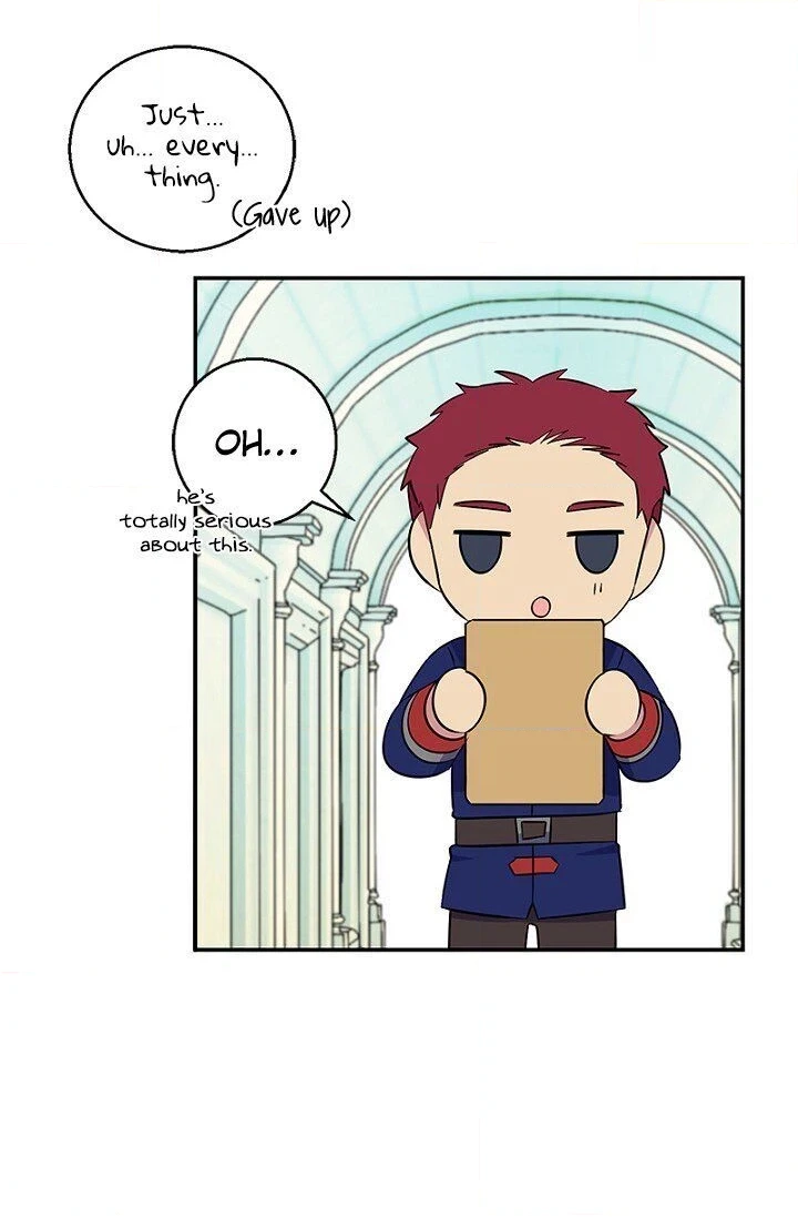 Emperor, Stay Here, Your Knight's Getting Off Work Chapter 21 page 8 - 